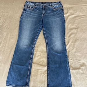 Silver Jeans, Suki mid slim boot